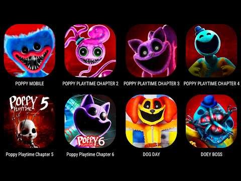 Poppy Playtime: Chapter 1, 2, 3, 4, 5, 6 FULL GAMEPLAY WALKTHROUGH & ENDING | Poppy Playtime 5