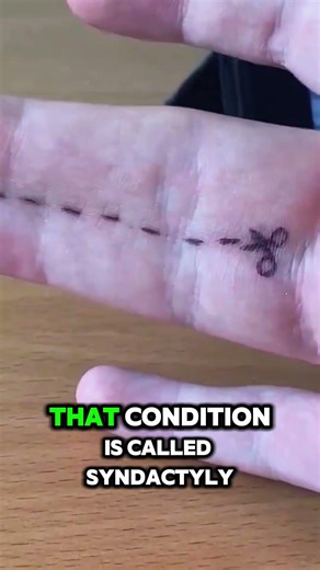 This Rare Condition Called Syndactyly Will Surprise You