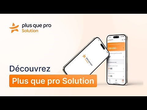 Plus que pro Solution - Logiciel tout-en-un pour les TPME