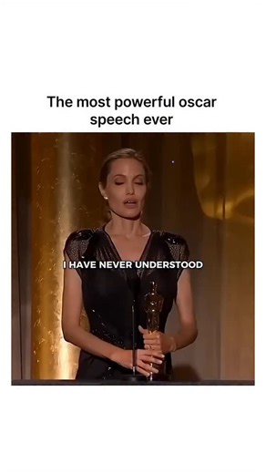 DARKCUTS on Instagram: "One of the most powerful Oscar speeches ever delivered was not just about winning an award, but about using a global stage to speak truth. The speech stood out because it mixed vulnerability, courage, and purpose in just a few minutes. Instead of focusing only on gratitude, the speaker addressed injustice, personal struggle, and hope, reminding millions that art carries responsibility. The raw emotion in the voice, the pauses, and the unscripted honesty made the moment un