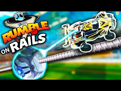 ROCKET LEAGUE RUMBLE... WITH A BIG TWIST