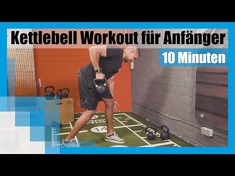 10 Minuten Kettlebell-Workout: Training für Einsteiger 🏋️‍♀️