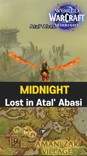 Lost in Atal' Abasi [WoW Midnight Quest] #worldofwarcraft #quest #wow