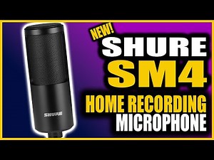 Reviewing The New Shure SM4 Microphone