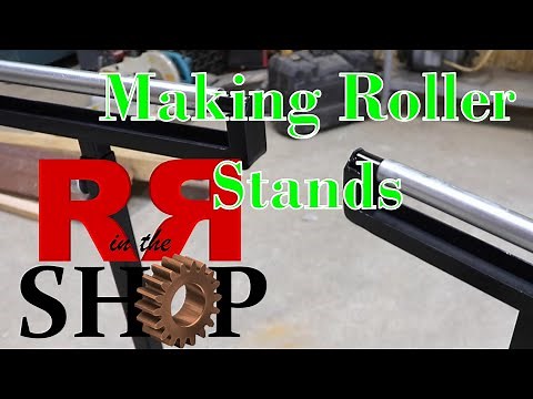 Making DIY Table Saw Roller Stands | Keep on Rollin