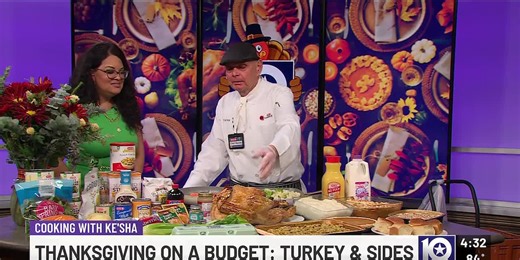 Cooking with Ke'Sha: Thanksgiving Turkey & Sides