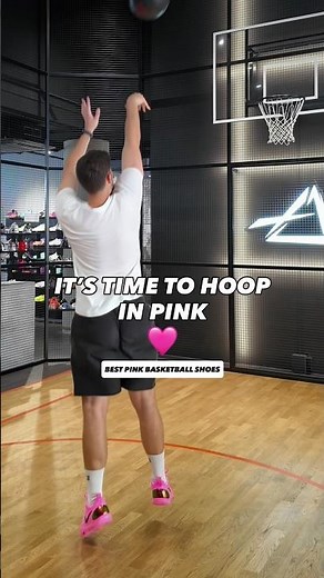 BEST PINK BASKETBALL SHOES 🩷