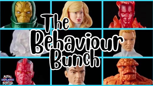 Does the Fantastic 4 Retro Wave Show the Decline of Marvel Legends?