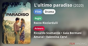 L'ultimo paradiso (2021)
