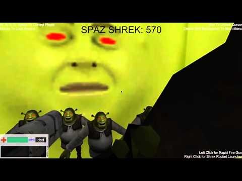Spaz Shrek 3 Old Clip