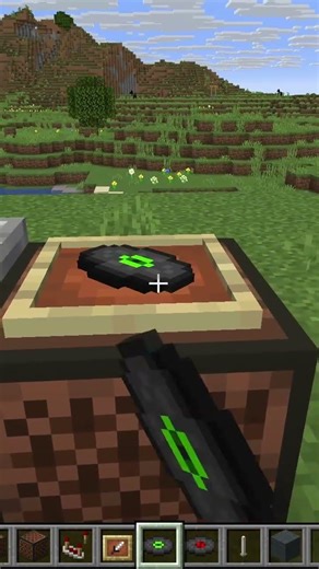 Working DJ Table in Minecraft! #minecraft #shorts #minecraftbuilding