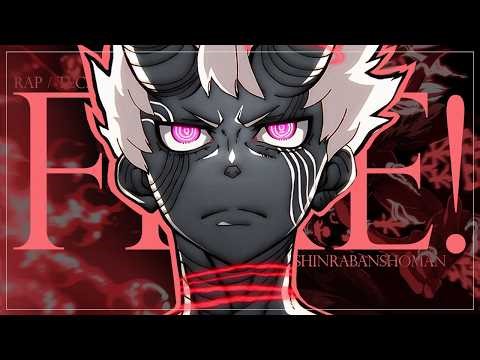 SHINRABANSHO MAN RAP (Fire Force) | "Fire!" | SayNisshoku