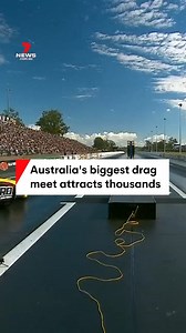 Tens of thousands flock to Willowbank Raceway in Ipswich for the high octane action of the 'Winternationals'. It's the biggest drag meet in Australia drawing speed demons from across the country. #racing #dragracing #car #raceway #race #speed #7NEWS | 7NEWS Brisbane