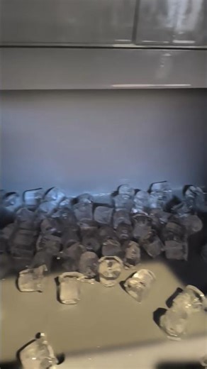 ice maker gas charging