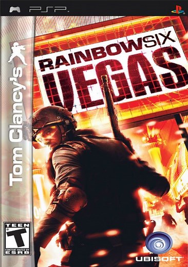 Tom Clancys Rainbow Six - Vegas (USA) (En,Fr,Es) (v1.02) ROM Free Download for PSP - ConsoleRoms