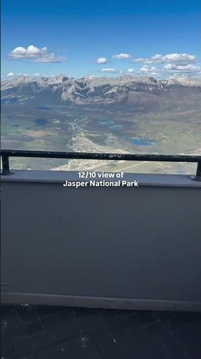 Best view of Jasper National Park