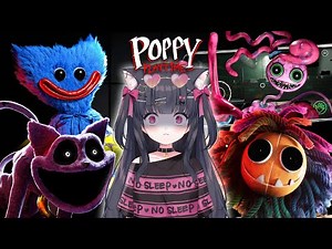 Reacting to ALL Poppy Playtime VHS Trailers Chapter 1 - 4