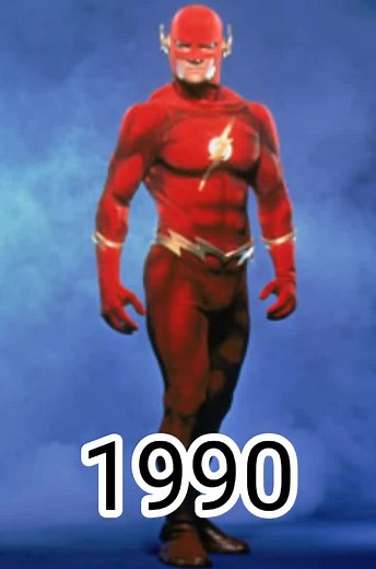 The Evolution of The Flash (1990-2022)