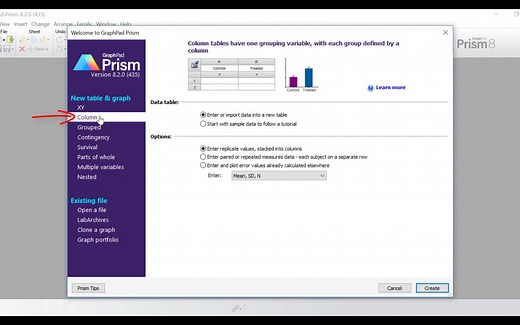「GraphPad」用 GraphPad构建箱线图 How To Create A Box-and-Whisker Plot In GraphPad Prism