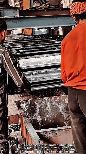 Aluminum Casting Work Tool Using Metal Mold System #worktool