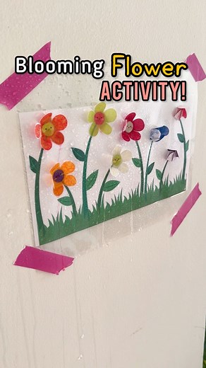 Link in the comment section to get this free blooming flower printable! 🤩 And save this post so you don’t forget to do this too! 🙌 This activity is such a fun way to learn the science behind osmosis and capillary action as well as strengthen fine motor skills — the spray bottles are a great tool that!And if you’re new here, hi 👋 I’m Michelle — follow @7daysofplay for more fun ideas! 😍#ScienceforKids #scienceathome #scienceactivity #kidsactivities #handsonlearning | 7 Days of Play