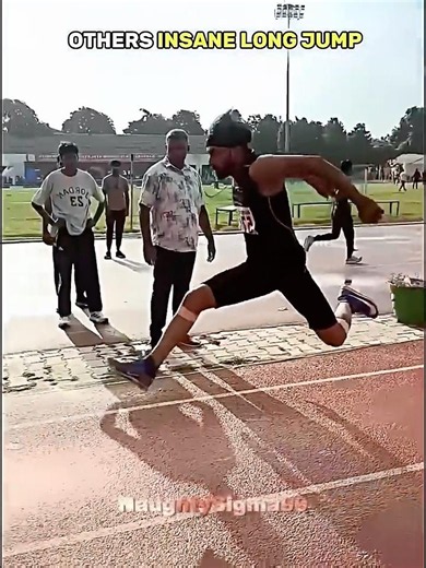 This Long Jump Technique is INSANE 💀
