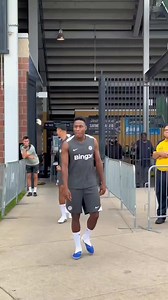 29 reactions | Essugo and Santos coming out for the first CWC training session  #CFC #FIFACWC | Chelsea Fc Daily | Facebook