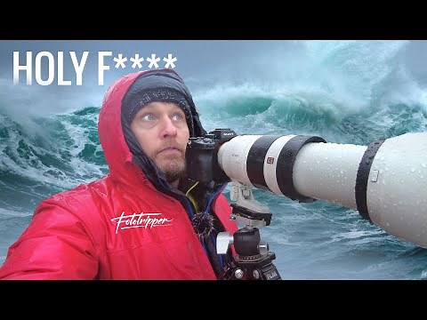 Pacific Rim National Park Photography Gets Gnarly