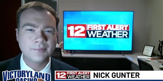 Here is a quick look the First Alert forecast on this wet and stormy Monday.