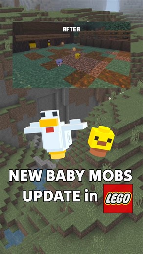 Minecraft 26.1 in LEGO | IMAGINED