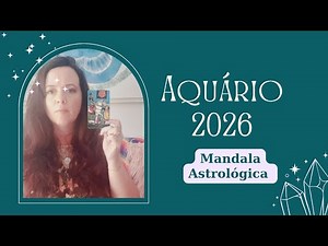 Aquarius Astrological Mandala 2026