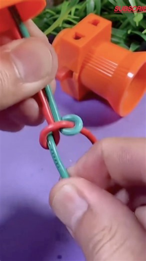 How to Connect an Electrical Plug Safely | Easy Wiring Guide 🤙 #craft #outdoors #skills