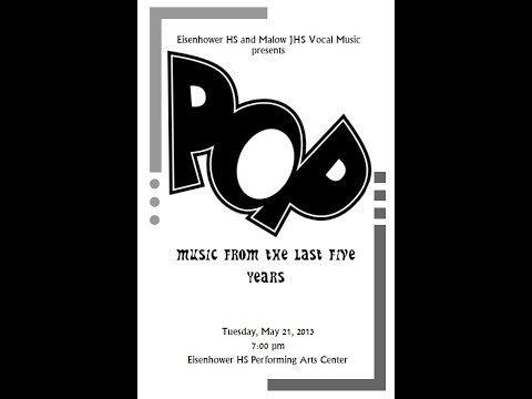 Utica Eisenhower HS Choirs with Malow JHS - Taste of Country - Spring Concert 2013