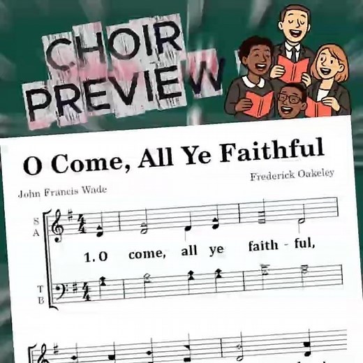 Four Voices, One Christmas Invitation. #christiansongs #christmas #choir