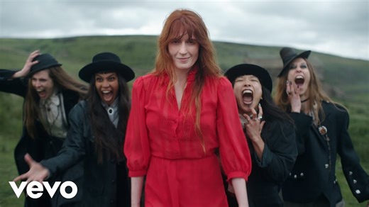 Florence The Machine - Everybody Scream (Official Music Video)