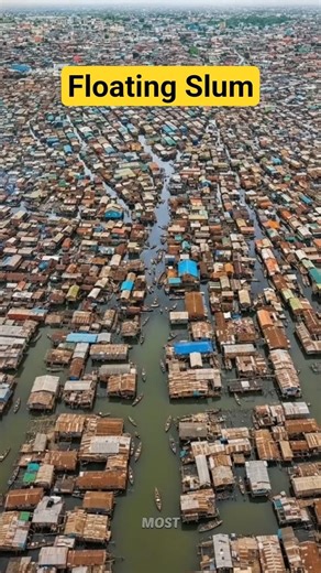 Floating Slum?! 😳 Inside Makoko “Venice of Africa”!