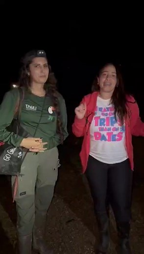 "I'm with the Bat Lady, Vanessa—because vampires are sooo last season!" 🦇🌿✨ 501 Bae is heading deep into the jungle at Toucan Ridge Ecology and Education Society (T.R.E.E.S.) & their incredible bat biologist, Vanessa, for our very first bat banding experience! We’re beyond excited to see these fascinating creatures up close and learn about the different bat species that call Belize home. Bats play a huge role in our ecosystem—pollinating plants, controlling pests, and keeping nature in balance
