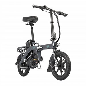 Popcycle x Fiido L3  Long Range Electric Bike