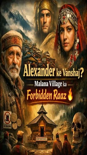 Alexander के वंशज? | Malana Village ka Forbidden Raaz 🔥