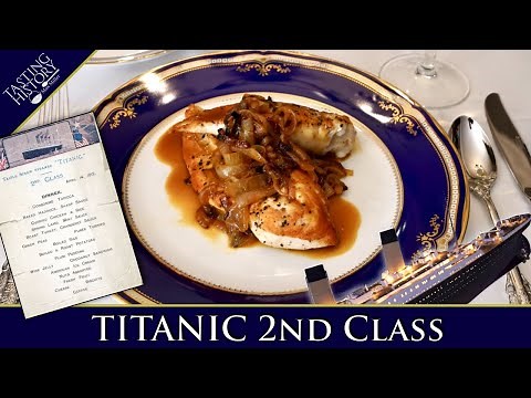 Titanic's Second Class Experience