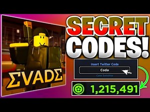 ⚠️SECRET!! UPDATE⚠️ EVADE CODES JUNE 2025 | ROBLOX EVADE CODES 2025