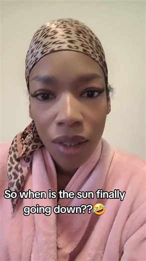He been sundowning for 2 years now 😩 | sundowning