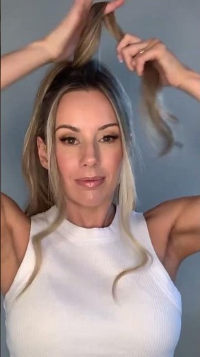 DIY wedding hairstyle tutorial: easy updo