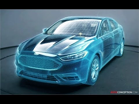 Car Designers at Ford Using Holographic Technology