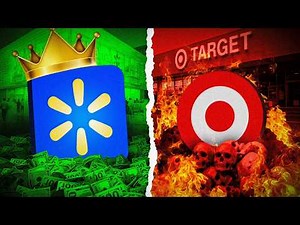 Walmart vs Target | One Dominates, One Declines — But Why?