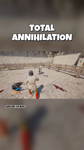 Total ANNIHILATION With the Glaive | Half Sword Carnage