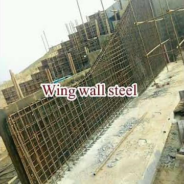 RCC Wing Walls