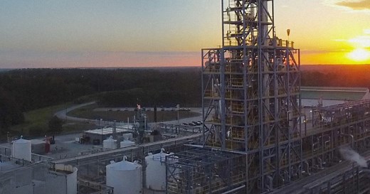 Inside the World's First Commercial Ethanol to SAF Plant