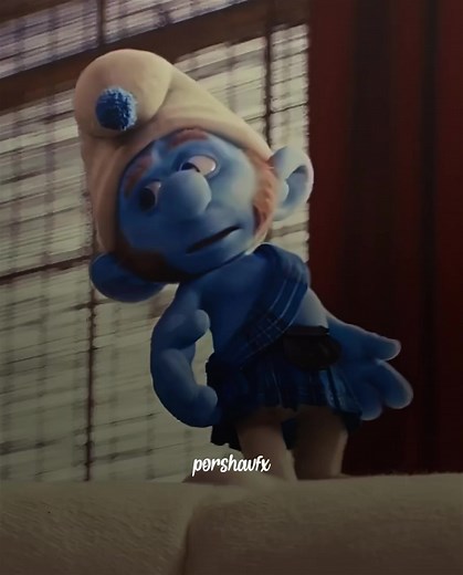 Gutsy Smurf Transformation: The Smurfs Edit