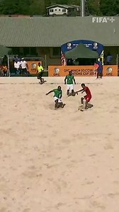 Robert Laua with the equaliser for the Solomon Islands in the OFC Beach Soccer Men’s Nations Cup 2024 final 👊 Watch highlights on FIFA 👉 https://f.plus/OFCBeachSoccerNationsCupFB #BSMNC | FIFA
